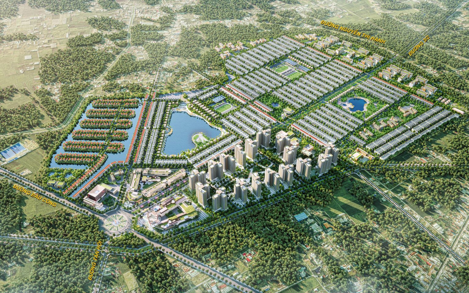 Vinhomes Green City